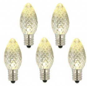 C7 faceted bulb witth SMD