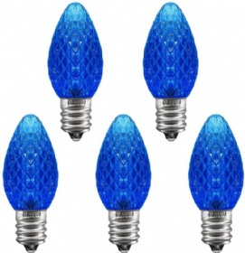 C7 faceted bulb witth SMD