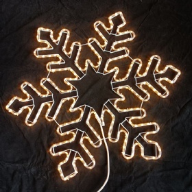 LED snowflake