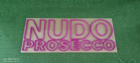 Flex neon sign