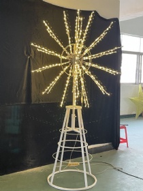 LED tree topper