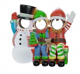 5′ SNOWMAN AND FRIENDS PHOTO OP