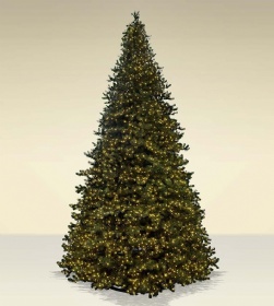 12-50feet commercial Christmas tower tree