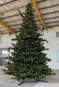 12-50feet commercial Christmas tower tree
