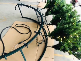 12-50feet commercial Christmas tower tree