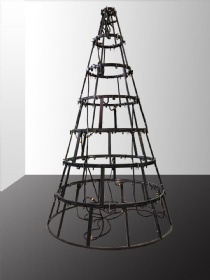 12-50feet  commercial Christmas tower tree