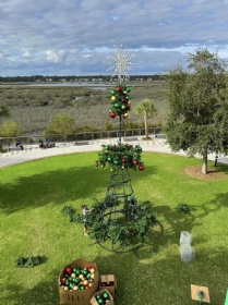 12-50feet  commercial Christmas tower tree