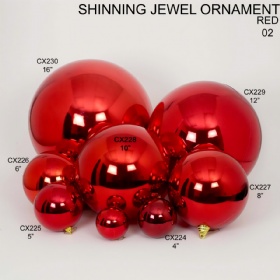 UV protected  ornament for outdoor