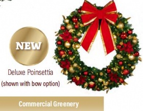 commercial wreath
