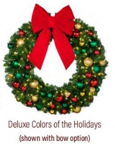 commercial wreath