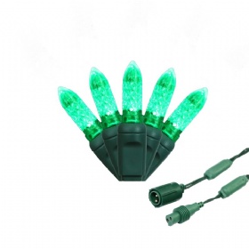 M6 faceted light string