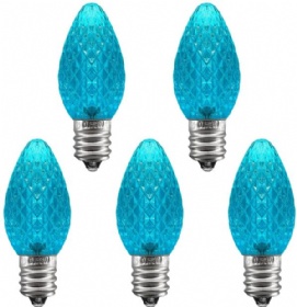 C7 faceted bulb witth SMD
