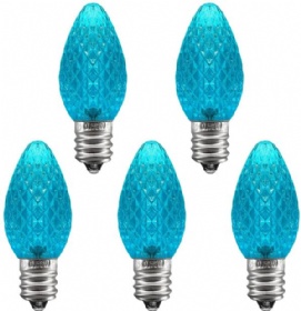 C7 faceted bulb witth SMD